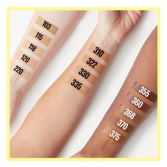 (2) Maybelline Fit Me Tinted Moisturizers Hydratant with Aloe #370 - Picture 9 of 10